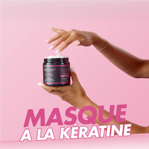 Le guide du masque à la kératine
