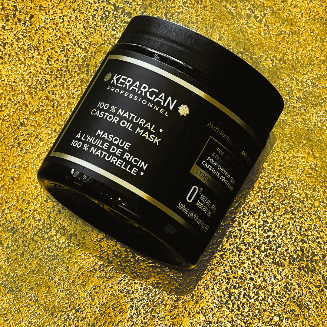 Les bienfaits miraculeux de l’huile de ricin pour des cheveux forts et sains