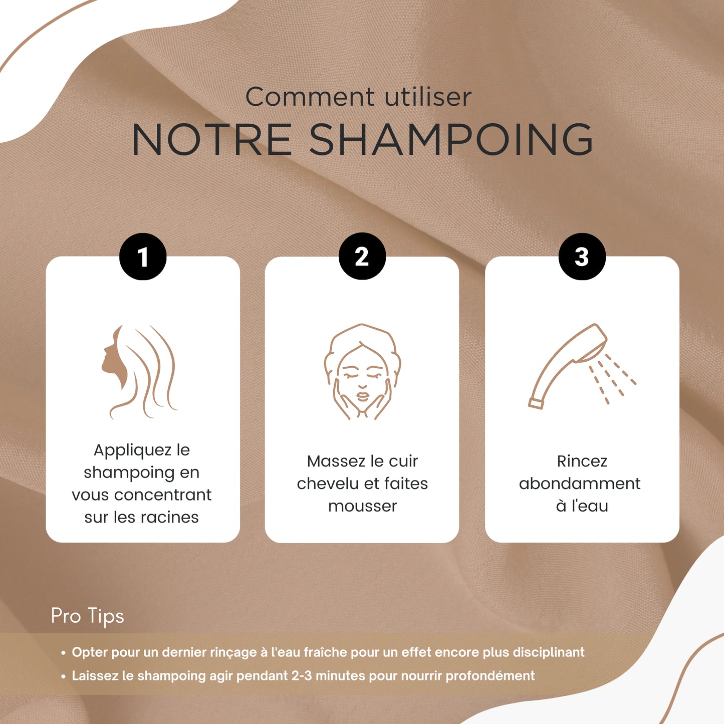 Shampoing disciplinant à l'huile d'argan - 500ml