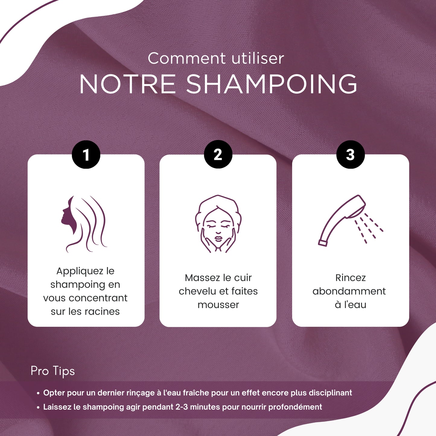 Shampoing disciplinant à l'huile d'argan - 500ml