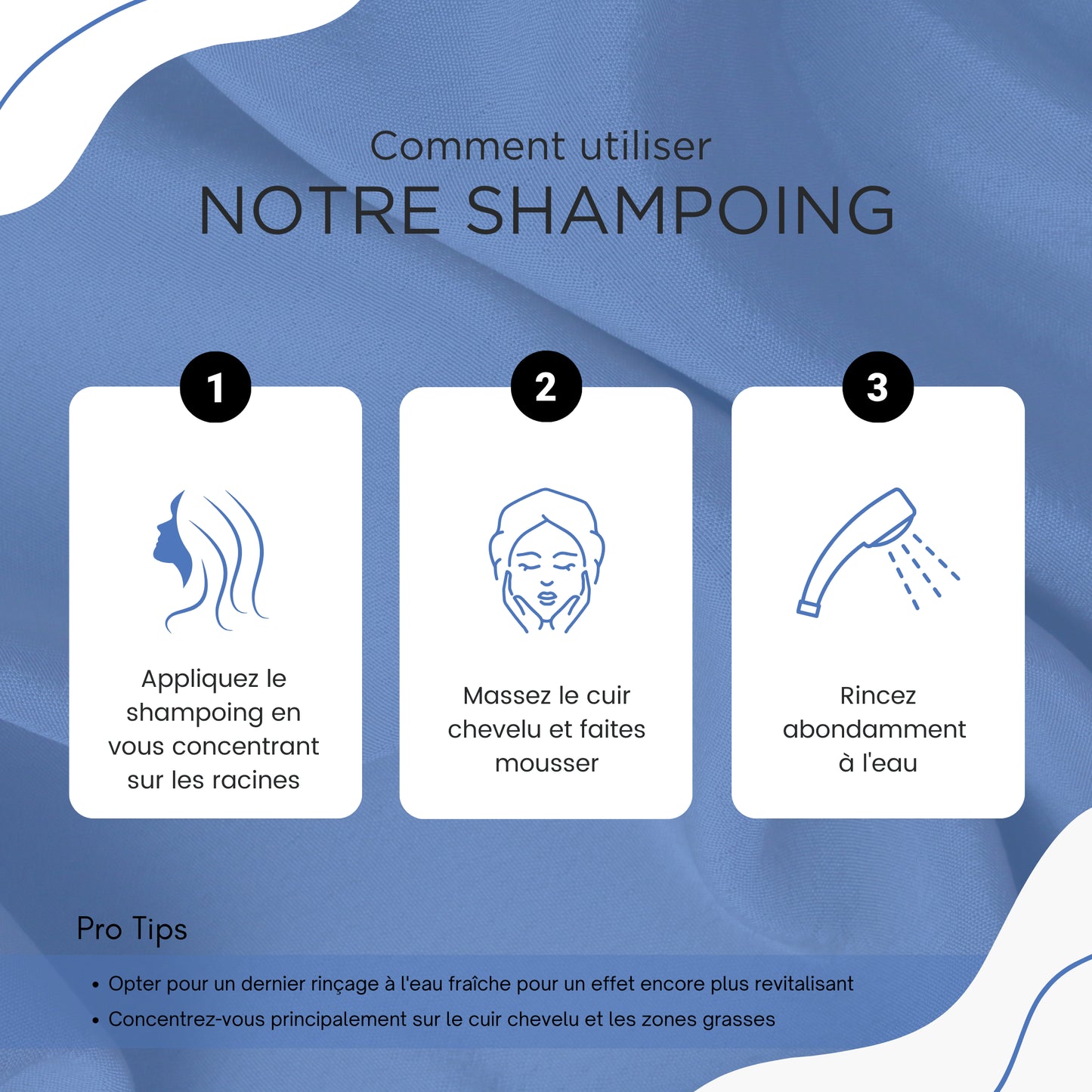 Shampoing revitalisant à la boue noire - 500ml