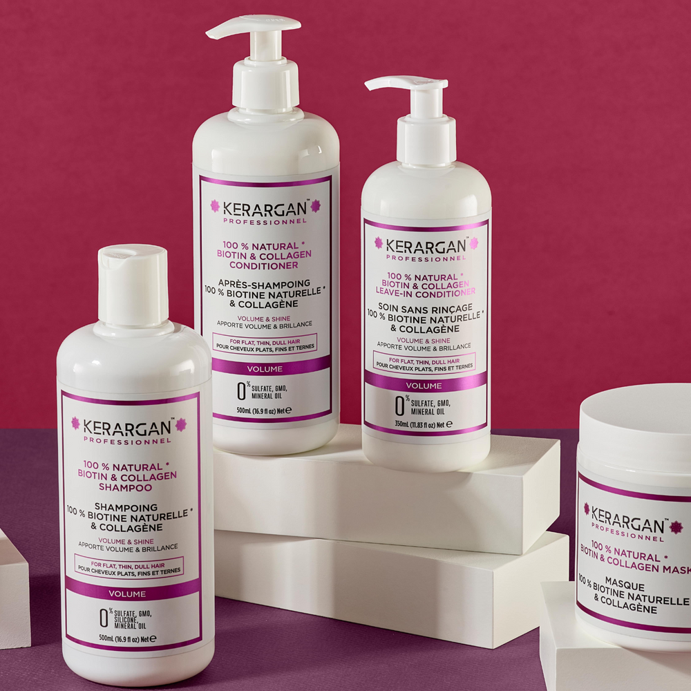 Masque au Collagène pour Cheveux : Le Soin Idéal pour une Chevelure Dense et Brillante