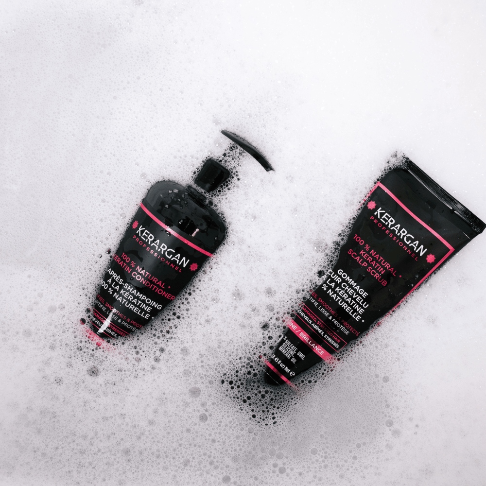 Après-shampooing à la kératine