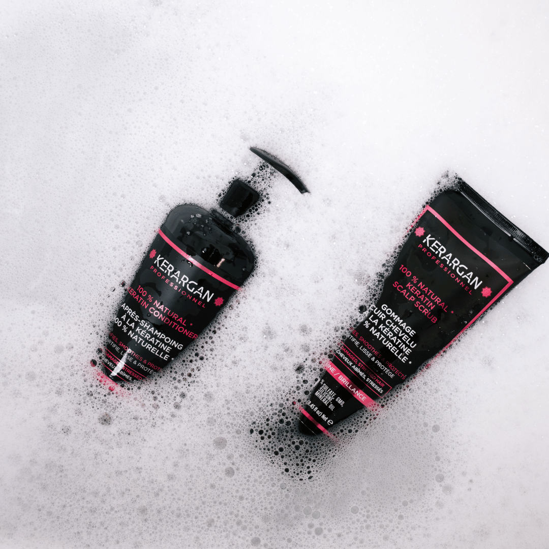 Après-shampooing à la kératine