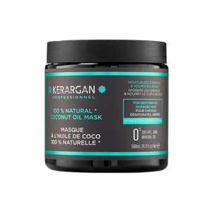 Masque déshydratés ou abîmés à l’huile de coco