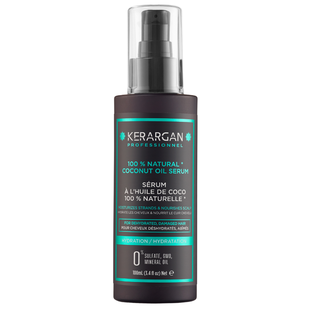 Sérum Cheveux Déshydratés à l'Huile de Coco