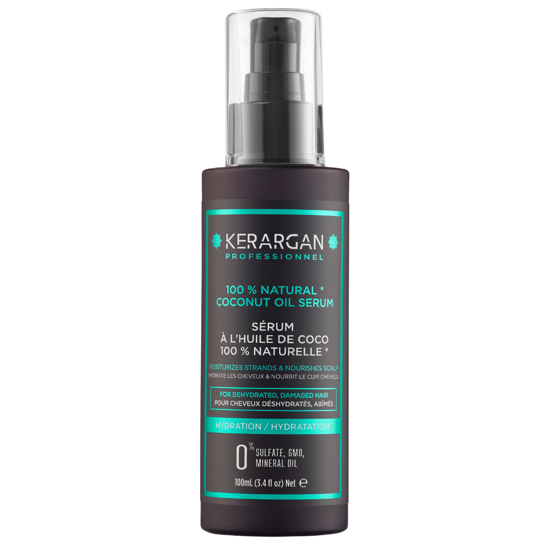 Sérum Cheveux Déshydratés à l'Huile de Coco