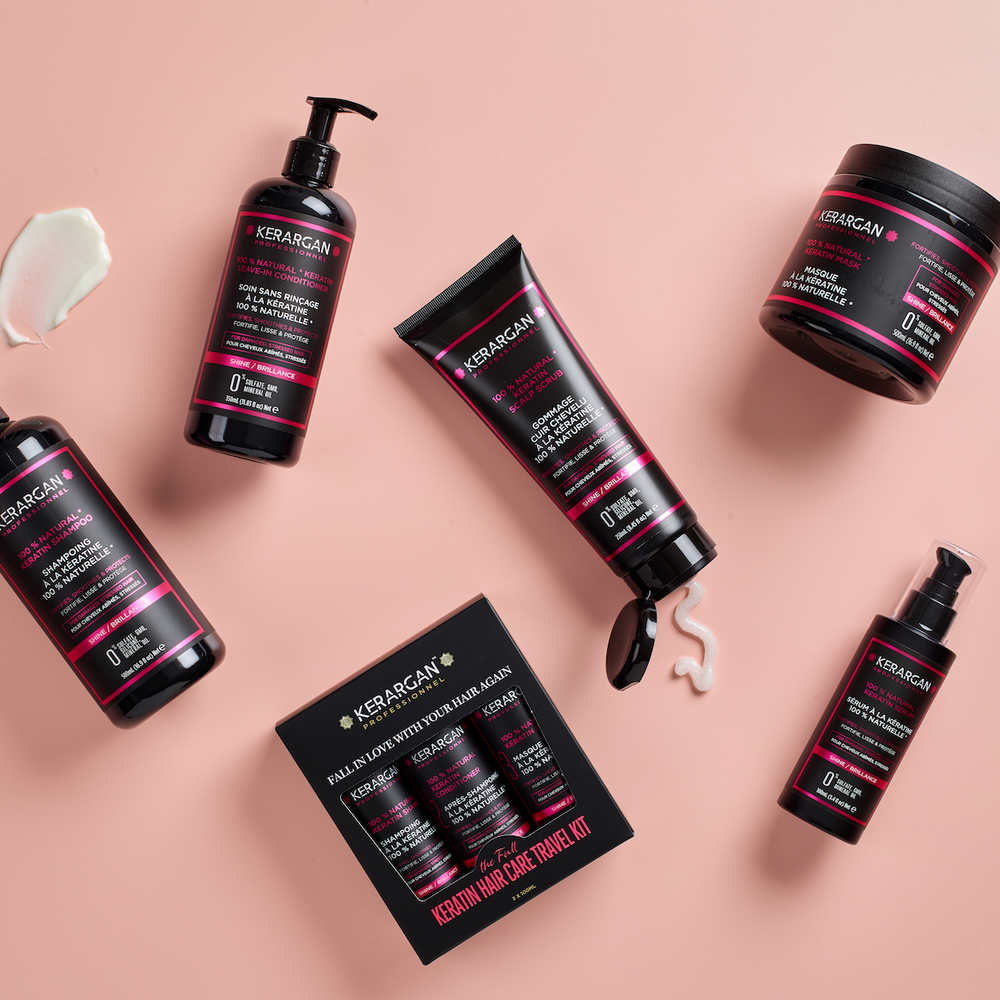 Kératine pour les Cheveux : Un Ingrédient Essentiel pour des Cheveux Forts et Brillants