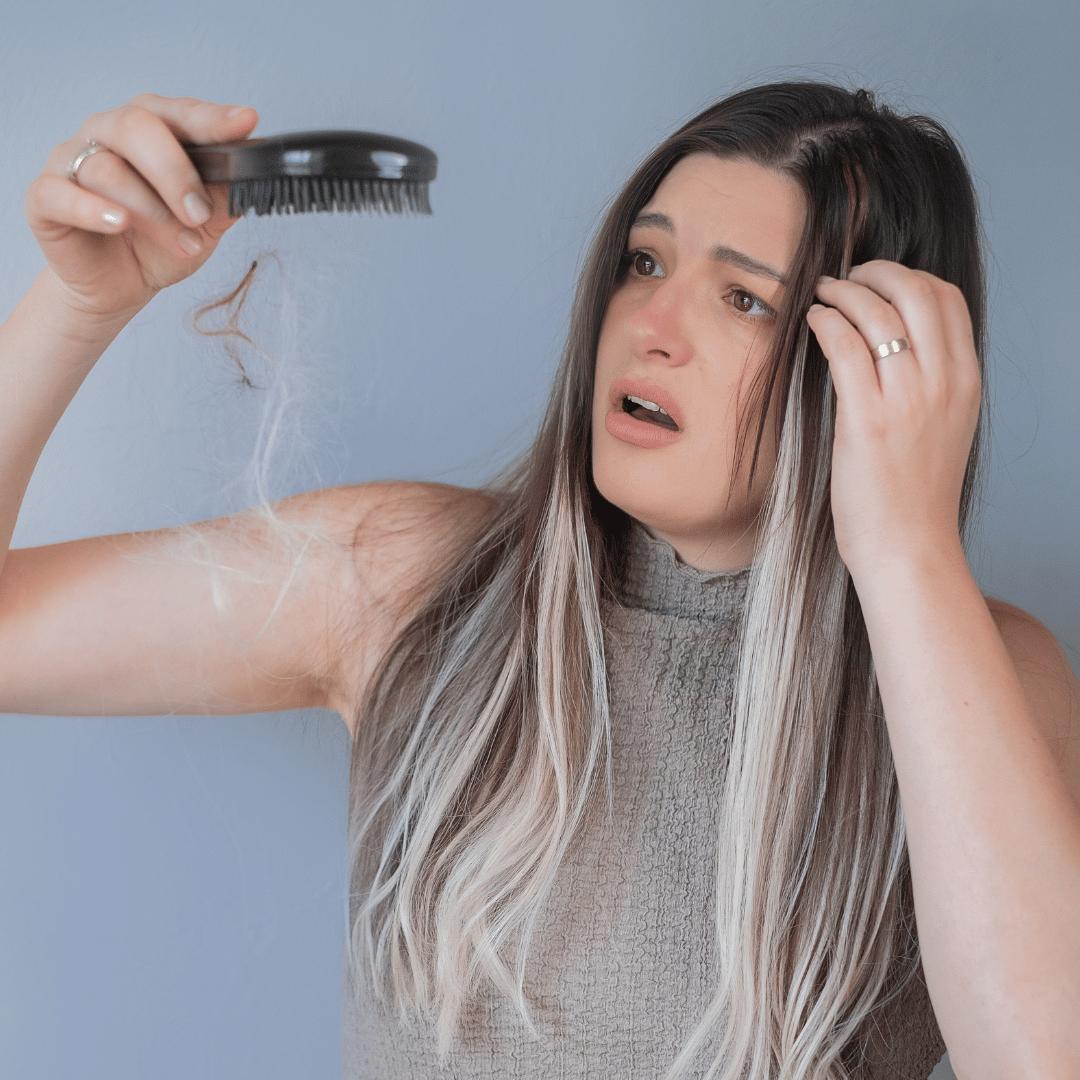 Cheveux secs et cassants