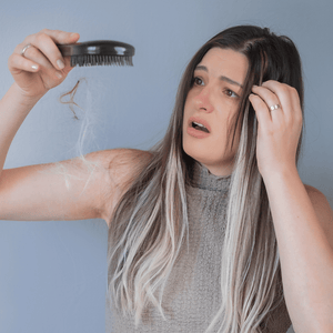 Cheveux secs et cassants