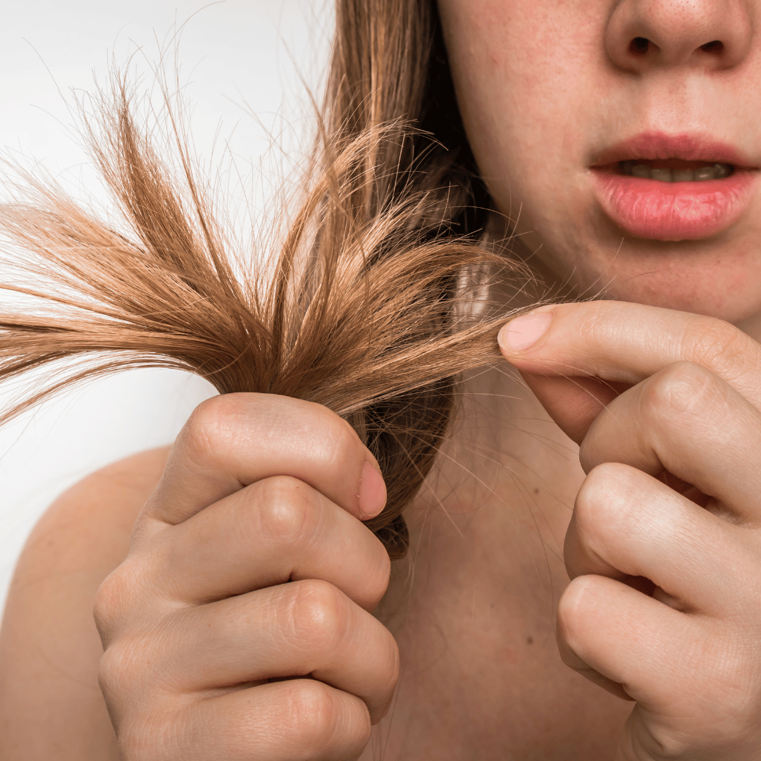 Shampoing pour cheveux abîmés