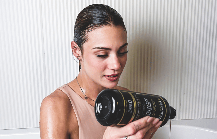 Shampoing pour cheveux abîmés