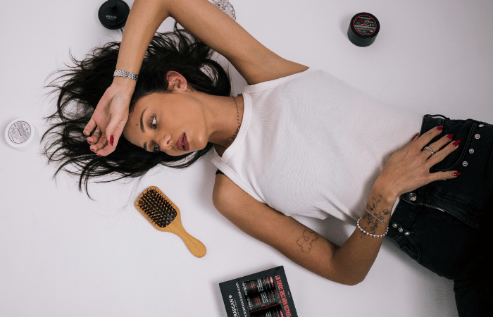 Shampoing sans sulfate sans silicone