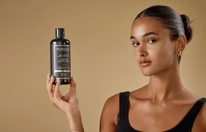 Shampoing sans sulfate sans silicone