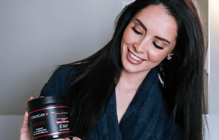 Soin Kératine Cheveux : Le Secret pour des Cheveux Brillants et Fortifiés