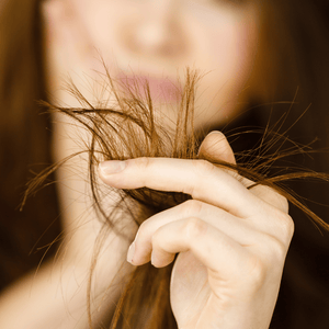 Masque cheveux secs