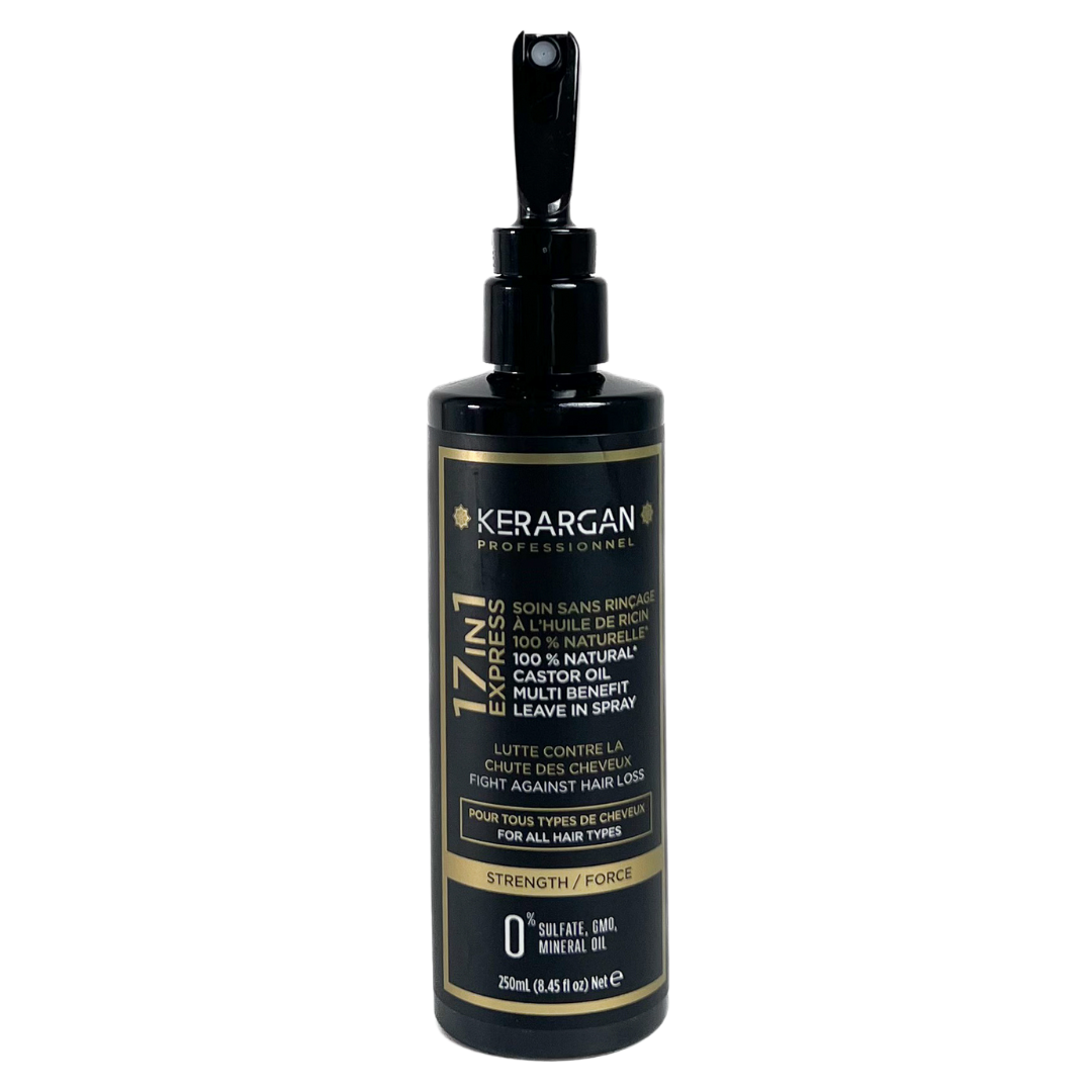 Sérum huile de ricin cheveux Kerargan 100 ml brillance et pointes