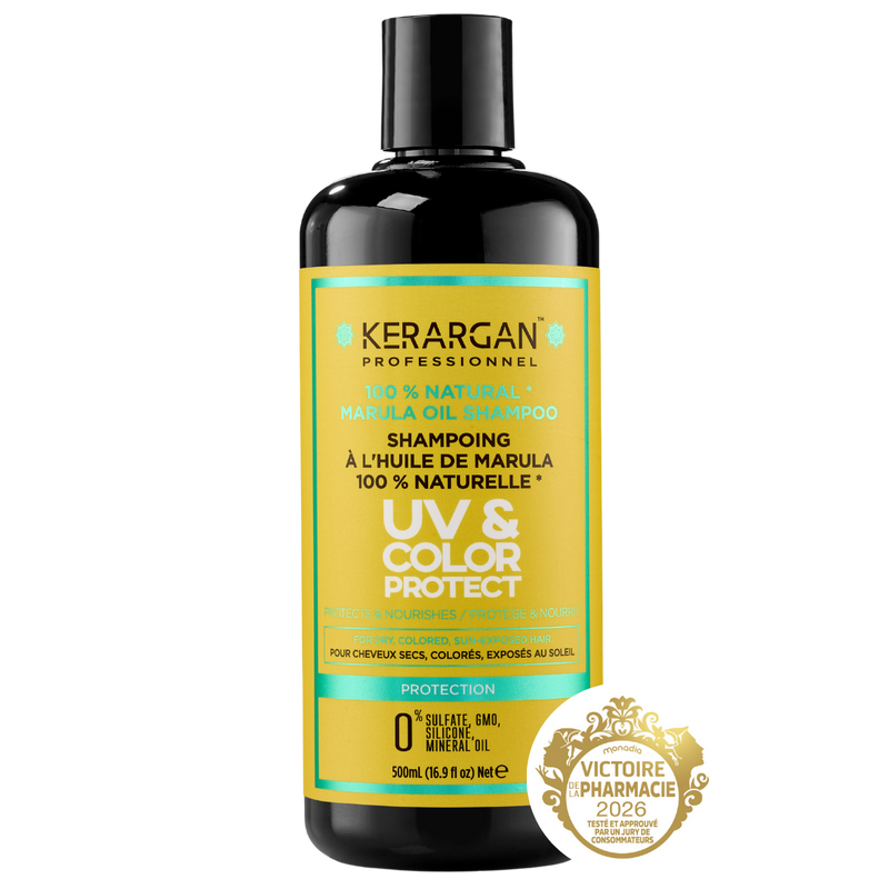 Shampoing à l’huile de marula Kerargan