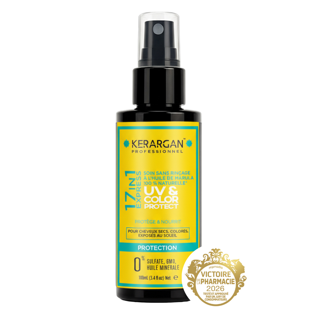 Lotion Tonique Protectrice UV & Couleur à l'Huile de Marula - 100ml