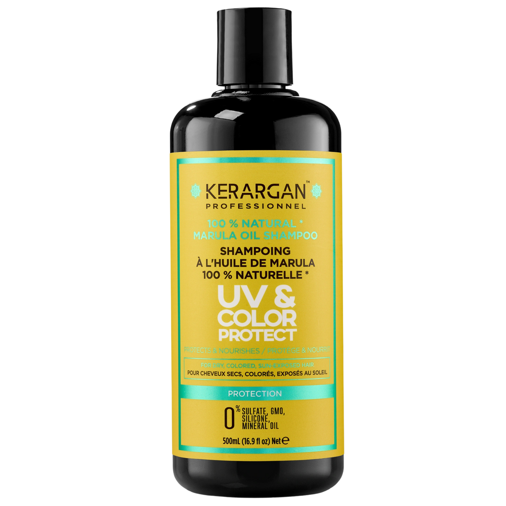 Shampoing protecteur UV et couleur à l'huile de Marula - 500ml