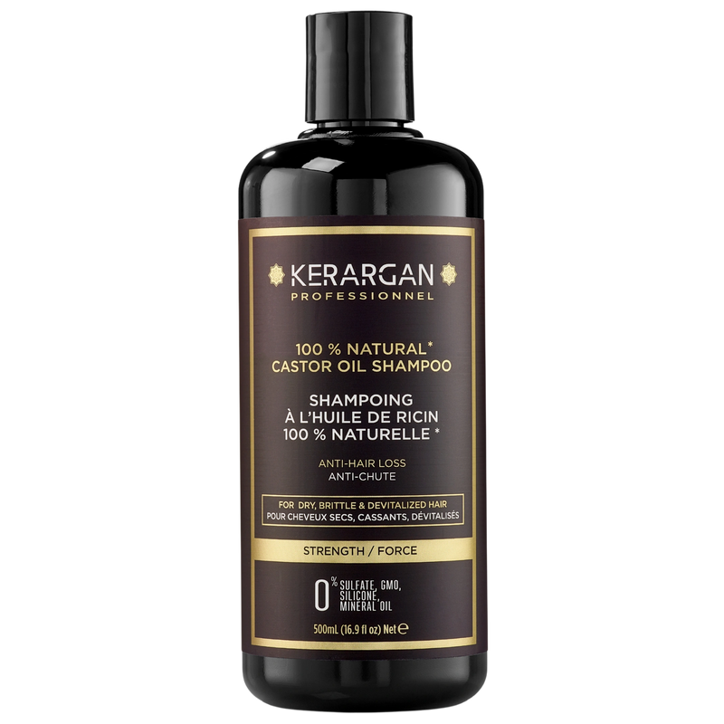 Shampoing à l’huile de ricin Kerargan 500 ml