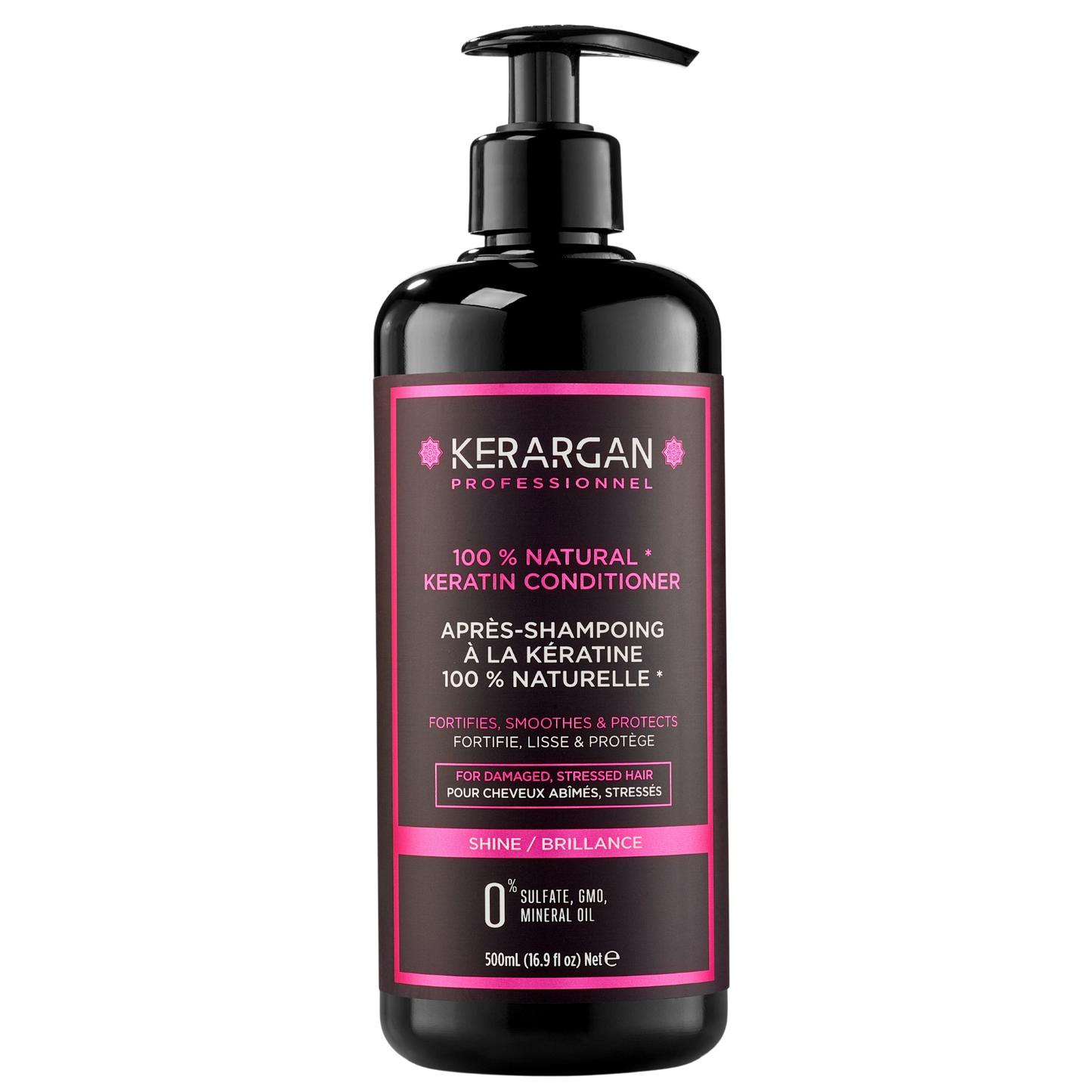 Après-Shampoing à la Kératine Kerargan — soin anti-casse & douceur