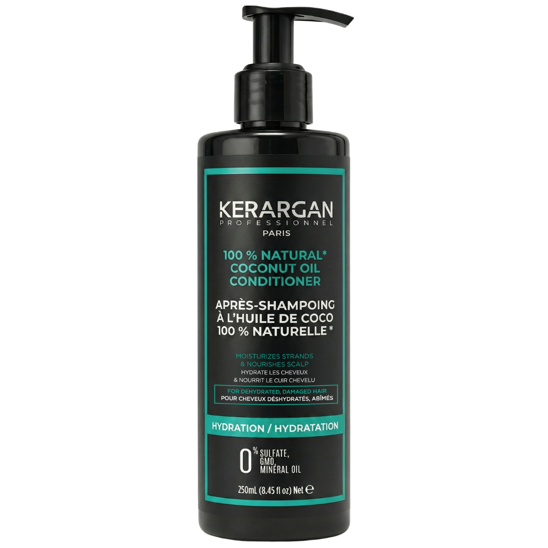 Après-shampoing Hydratant à l'Huile de Coco - 250ml