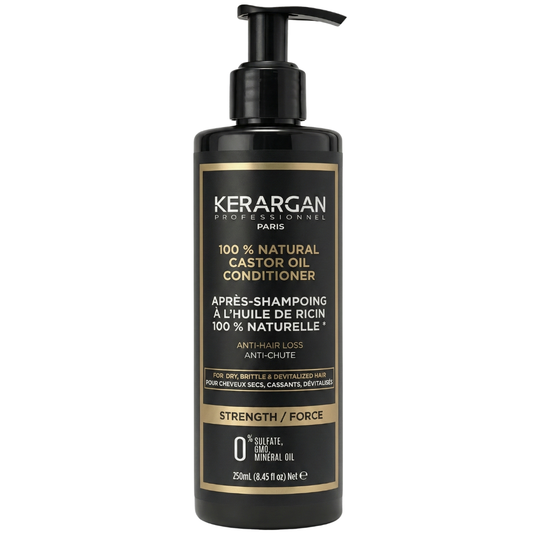 Après-Shampoing Anti-Chute à l'Huile de Ricin - 250ml