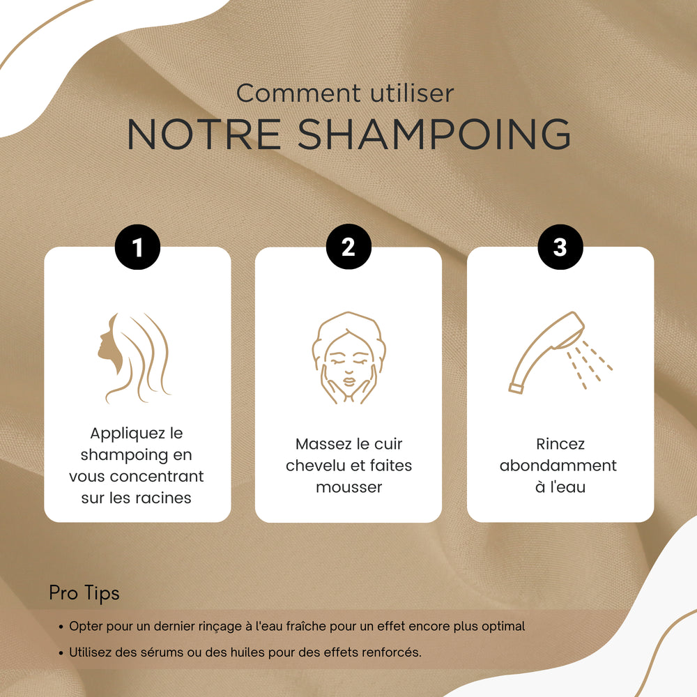 
                      
                        Shampoing à l'huile de ricin - 500ml
                      
                    