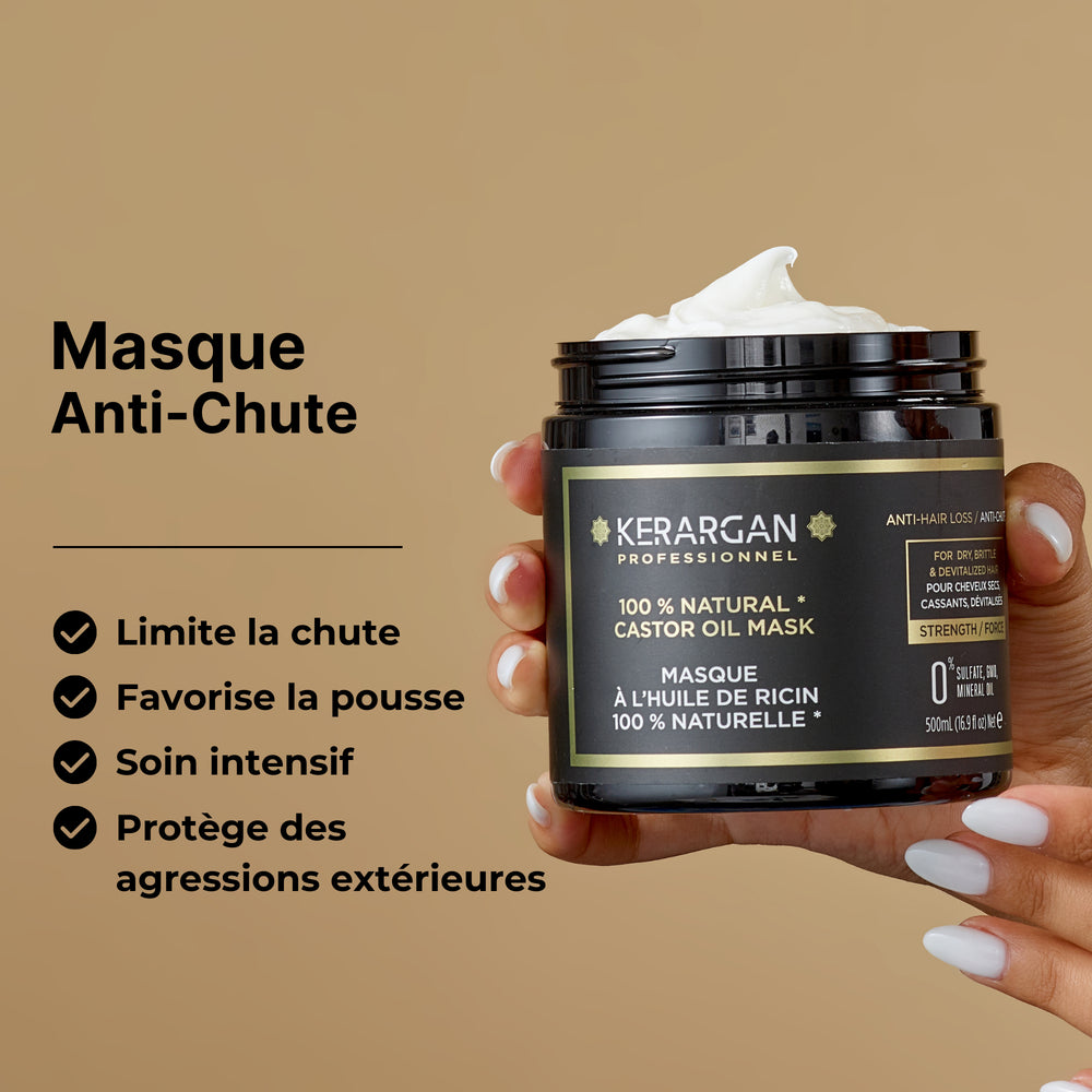 
                      
                        Masque à l'huile de ricin - 500ml
                      
                    