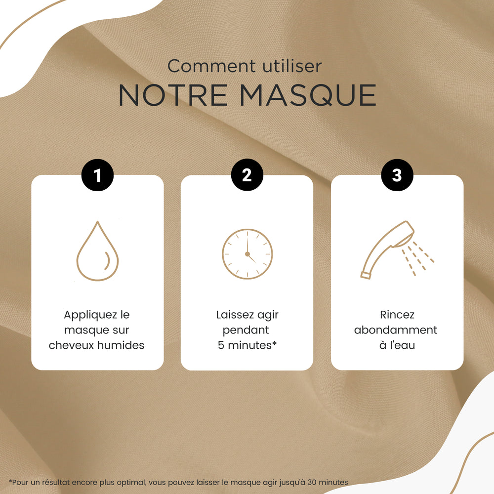 
                      
                        Masque à l'huile de ricin - 500ml
                      
                    