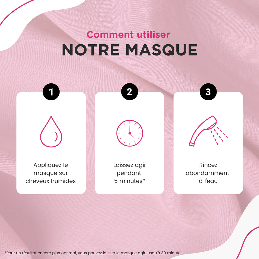 
                      
                        Masque ultra réparateur à la kératine - 500ml
                      
                    