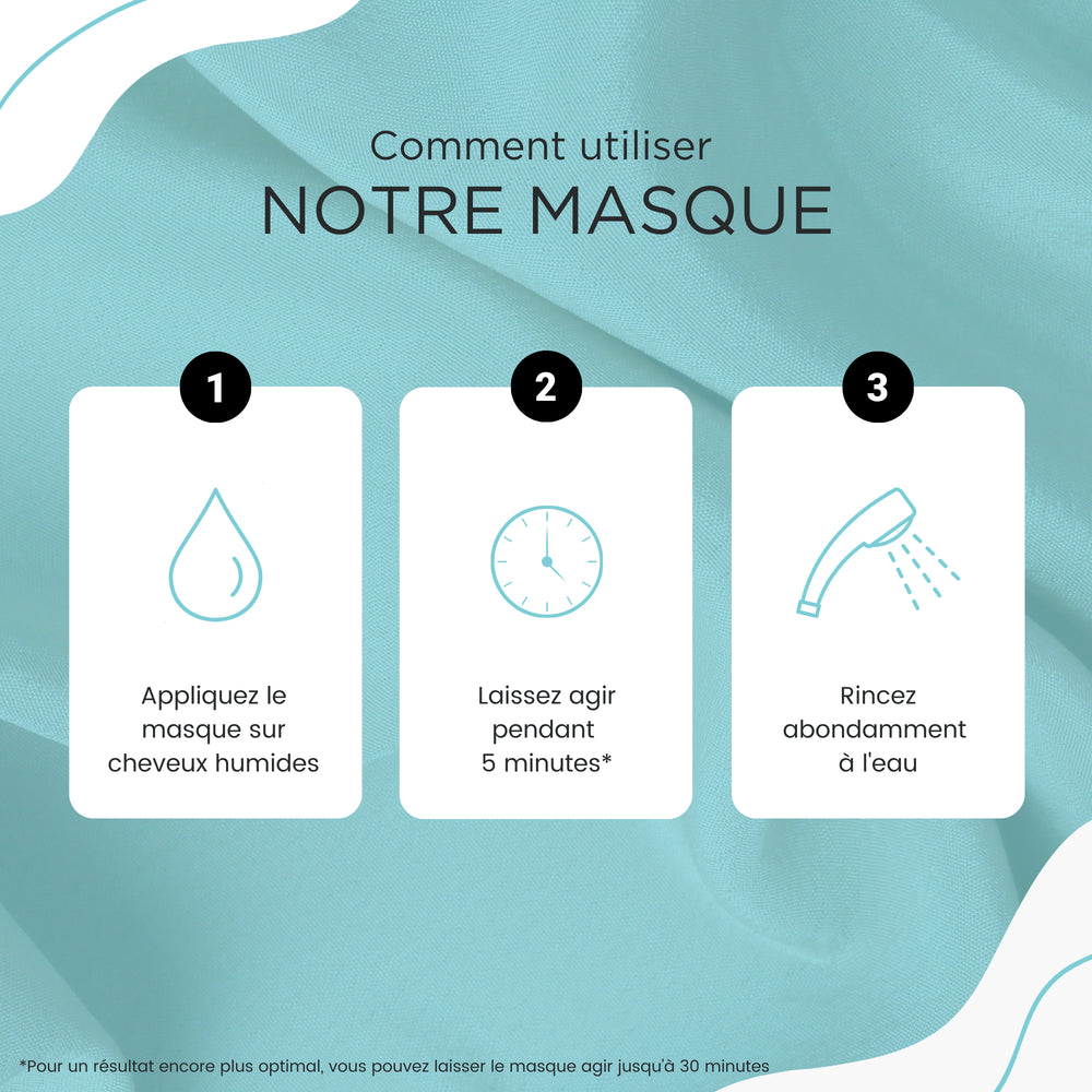 
                      
                        Masque capillaire hydratant à l'huile de coco - 500ml
                      
                    