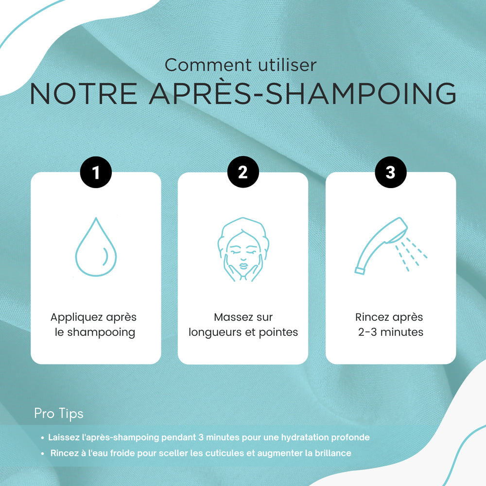 
                      
                        Après-shampoing hydratant à l'huile de coco - 500ml
                      
                    