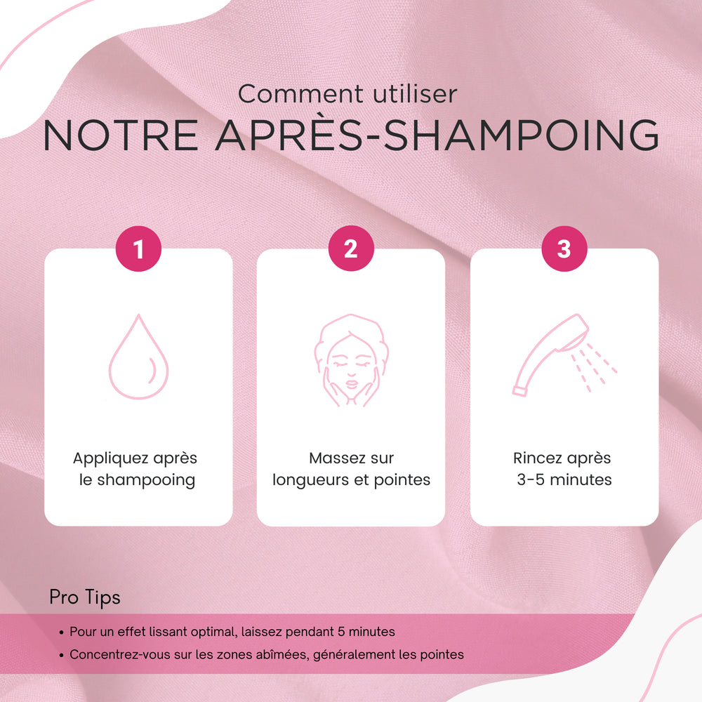 
                      
                        Après-shampoing ultra réparateur à la kératine - 500ml
                      
                    