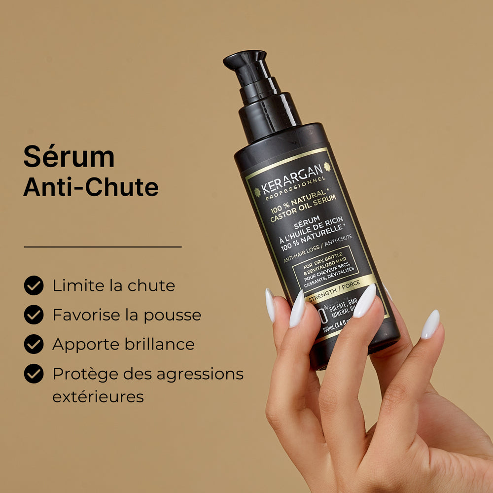 
                      
                        Sérum à l'huile de ricin - 100ml
                      
                    