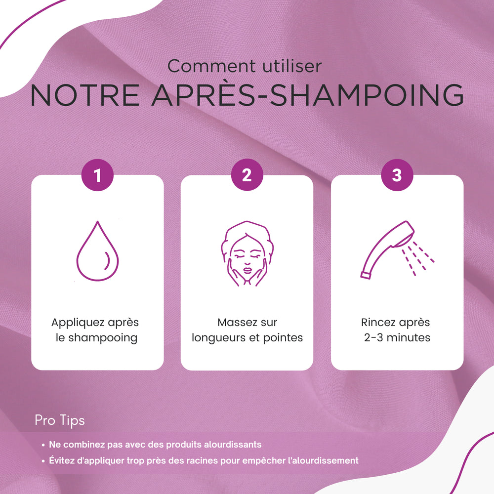 
                      
                        Après-shampoing volumisant à la biotine et au collagène - 500ml
                      
                    