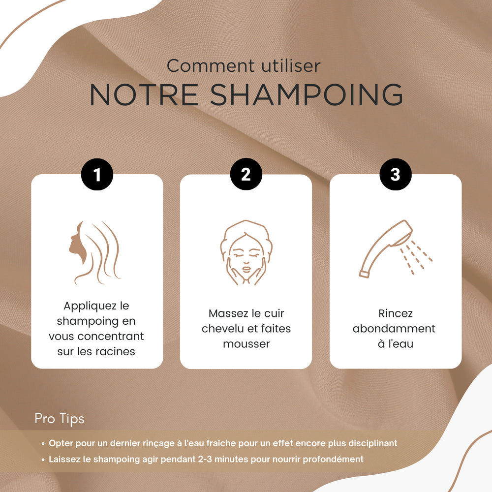 
                      
                        Shampoing disciplinant à l'huile d'argan - 500ml
                      
                    