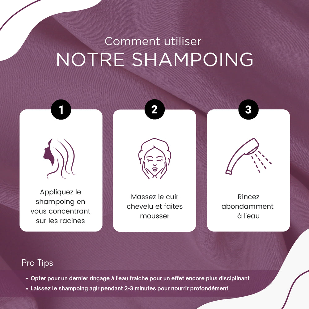 
                      
                        Shampoing disciplinant à l'huile d'argan - 500ml
                      
                    