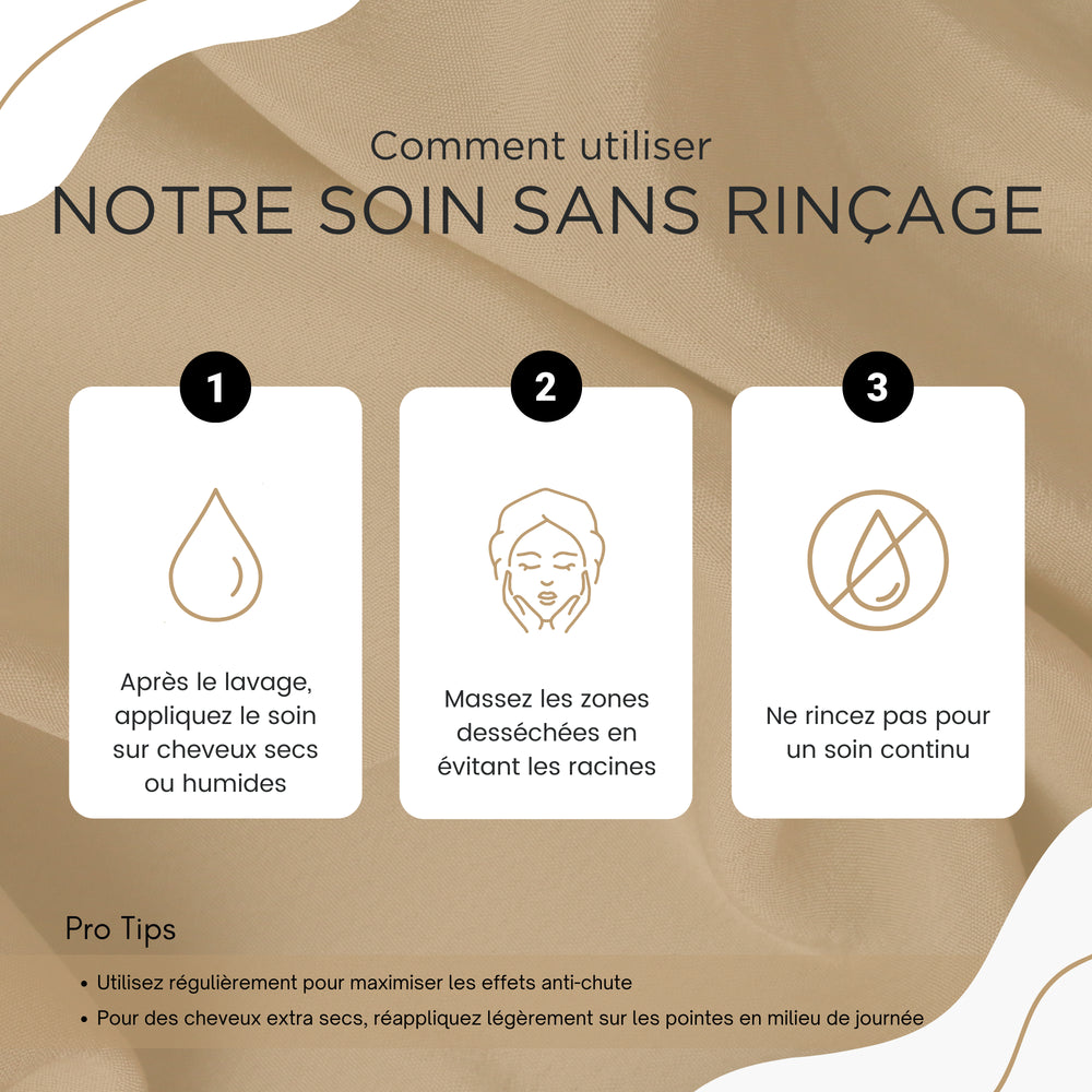 
                      
                        Soin sans rinçage à l'huile de ricin - 350ml
                      
                    