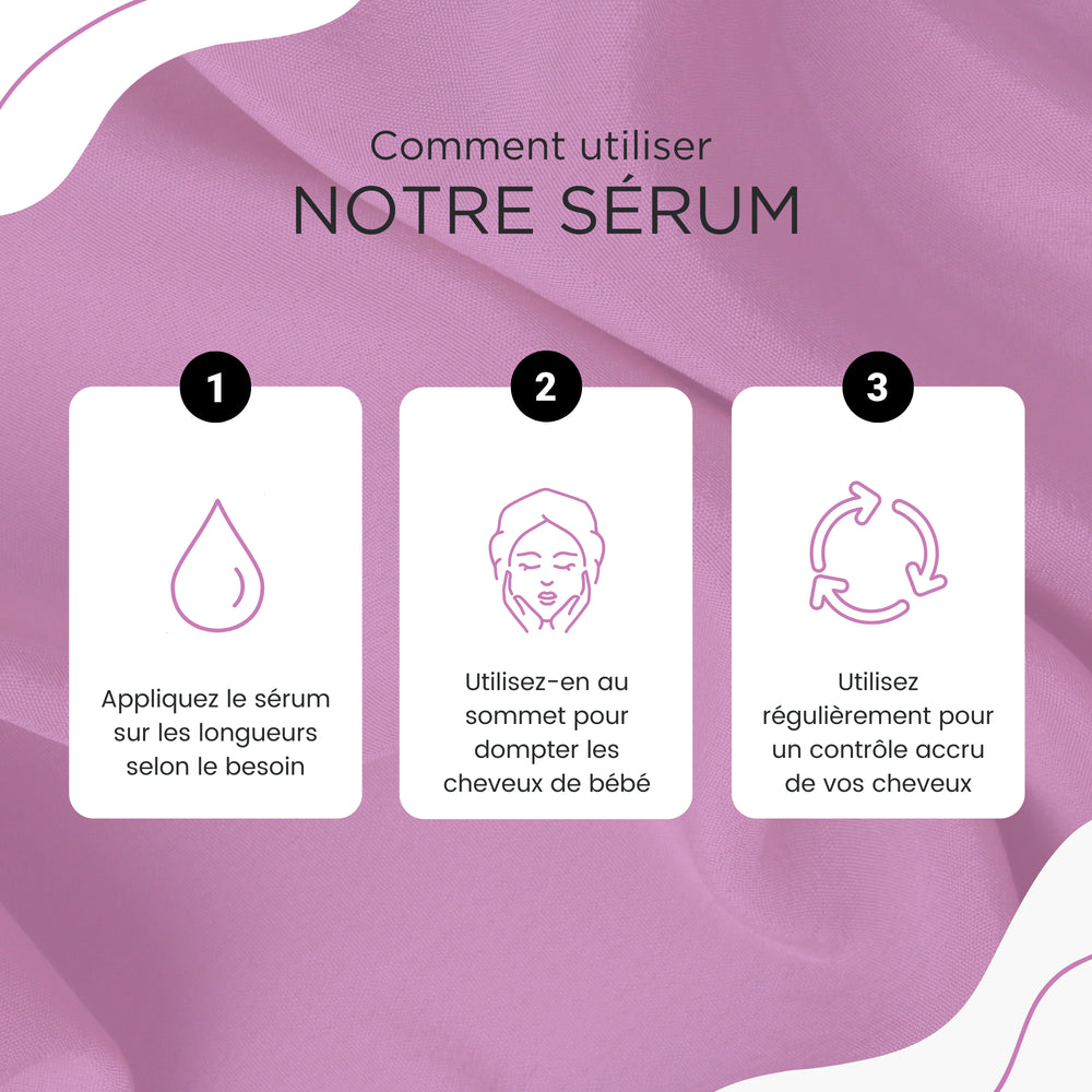 
                      
                        Sérum volumisant à la biotine et au collagène - 100ml
                      
                    