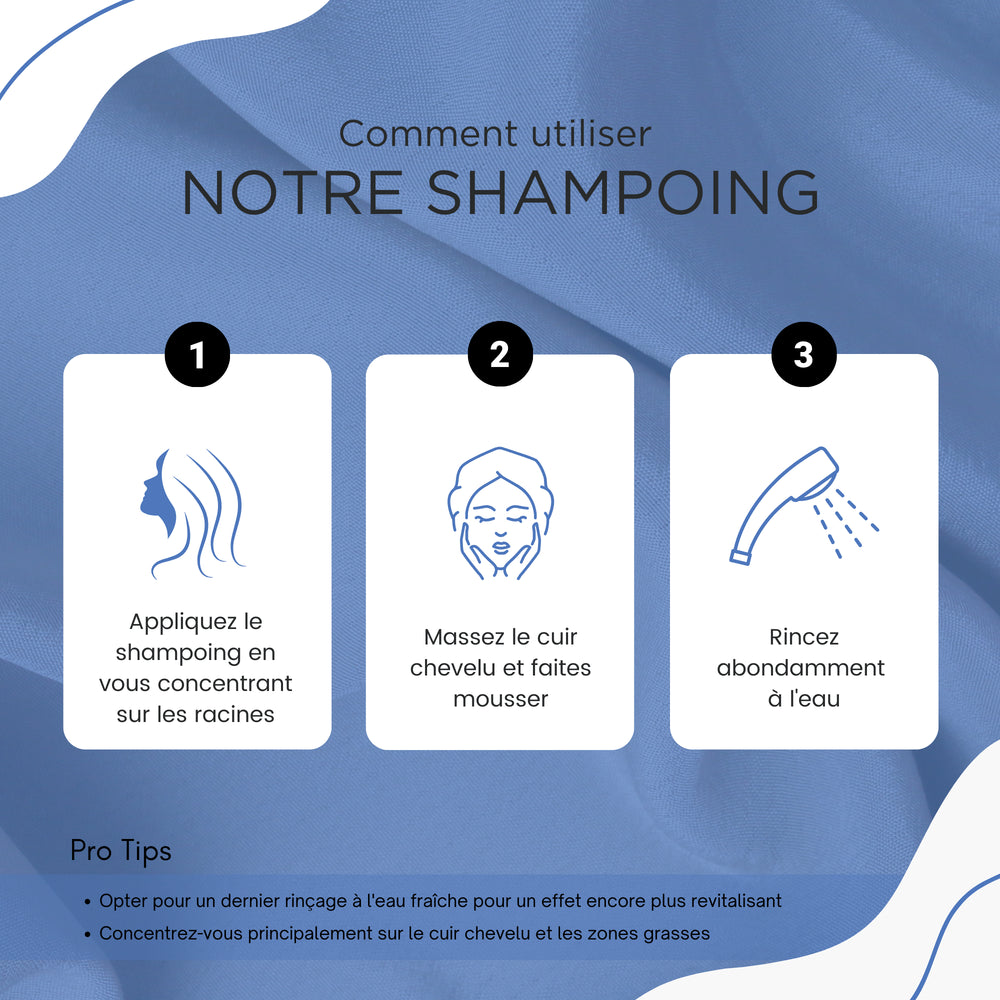 
                      
                        Shampoing revitalisant à la boue noire - 500ml
                      
                    