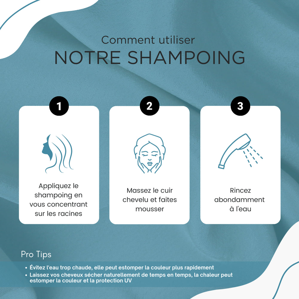 
                      
                        Shampoing protecteur UV et couleur à l'huile de Marula - 500ml
                      
                    