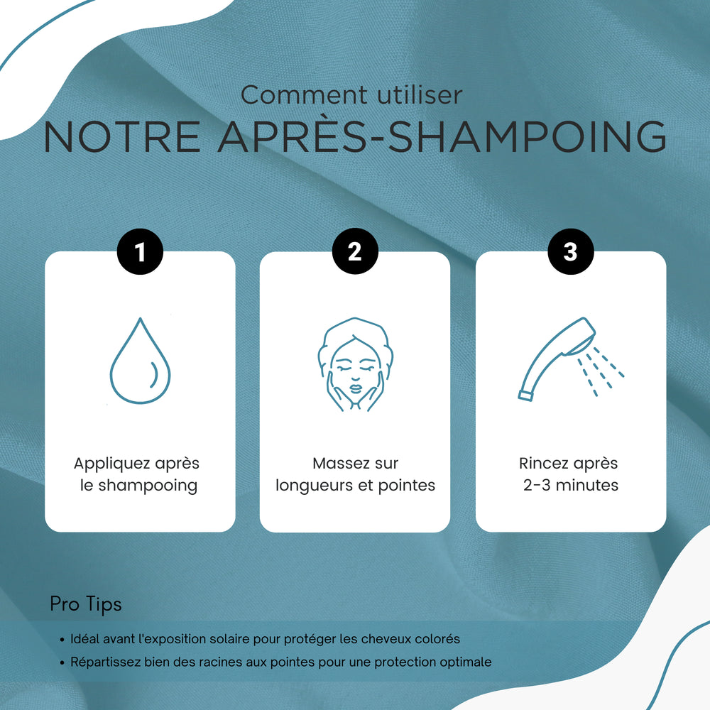 
                      
                        Après-shampoing protecteur UV et couleur à l'huile de Marula - 500ml
                      
                    