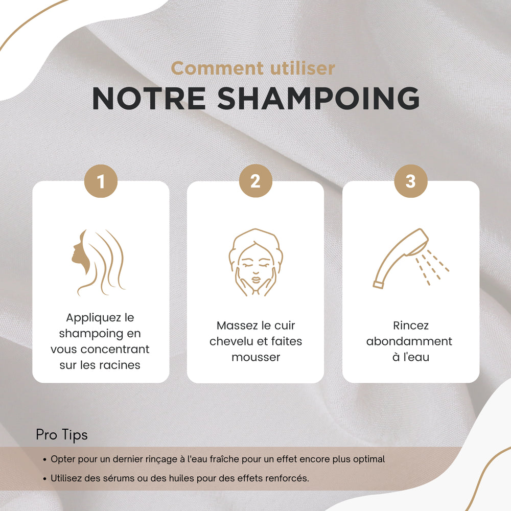 
                      
                        Shampoing à l'huile de ricin - 75ml
                      
                    