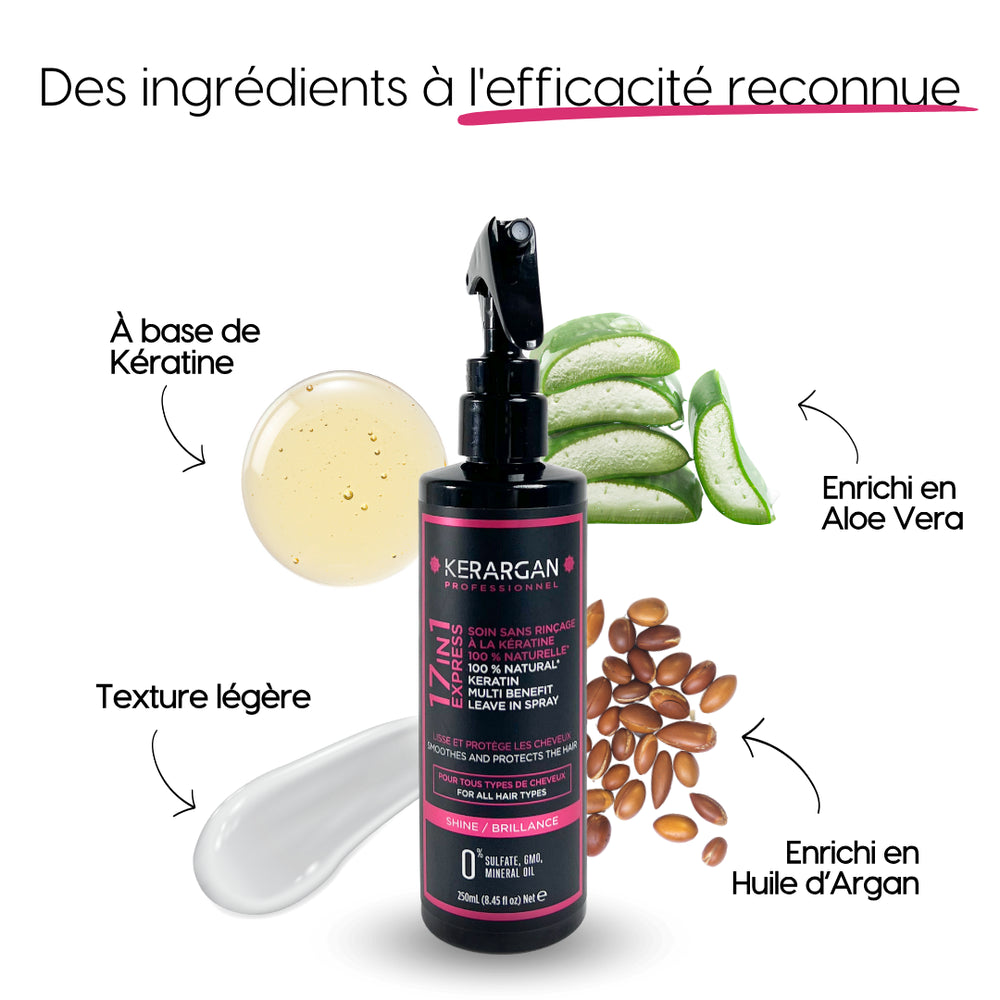 
                      
                        Kerargan - Lotion Tonique Ultra Réparatrice à la Kératine - 250ml
                      
                    