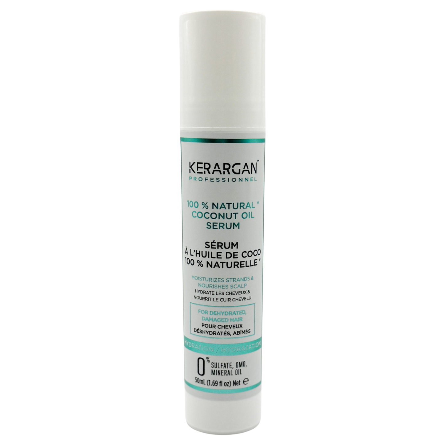 Sérum Hydratant à l'Huile de Coco - 50ml