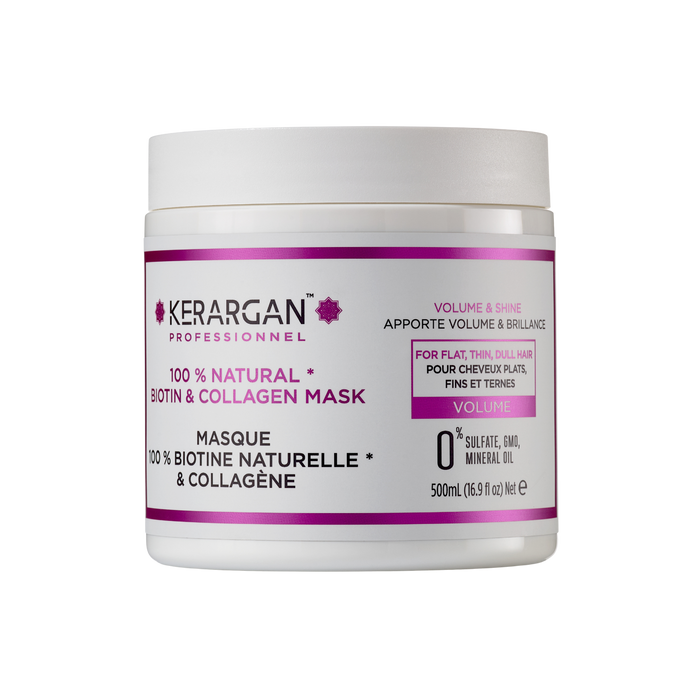 Masque biotine collagène Kerargan 500 ml