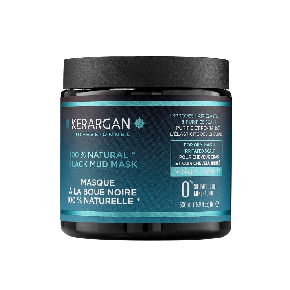 Masque revitalisant à la boue noire - 500ml