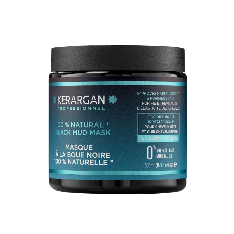 Masque à la boue noire Kerargan 500 ml